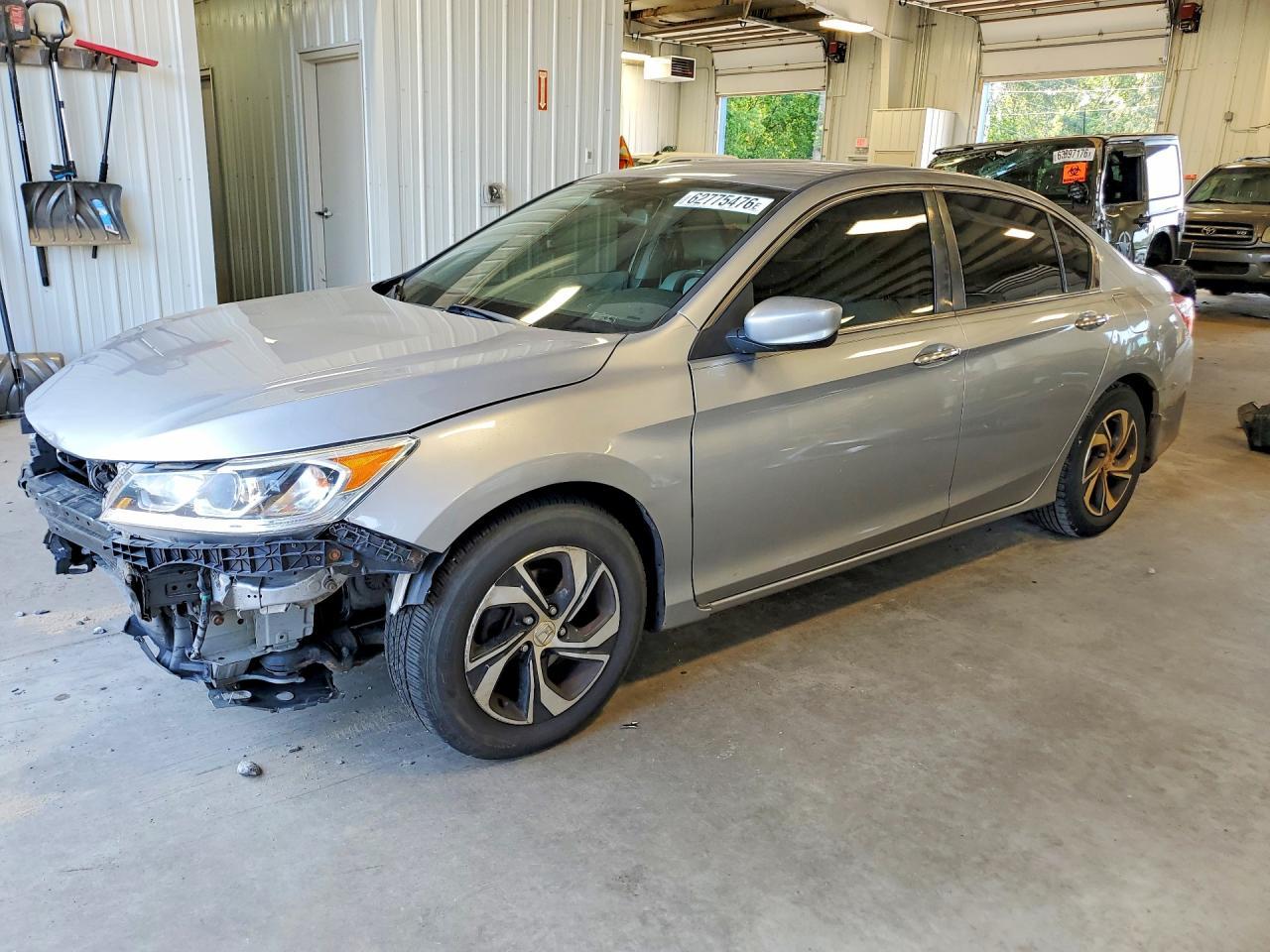 2017 Honda Accord Lx - zdjęcie główne