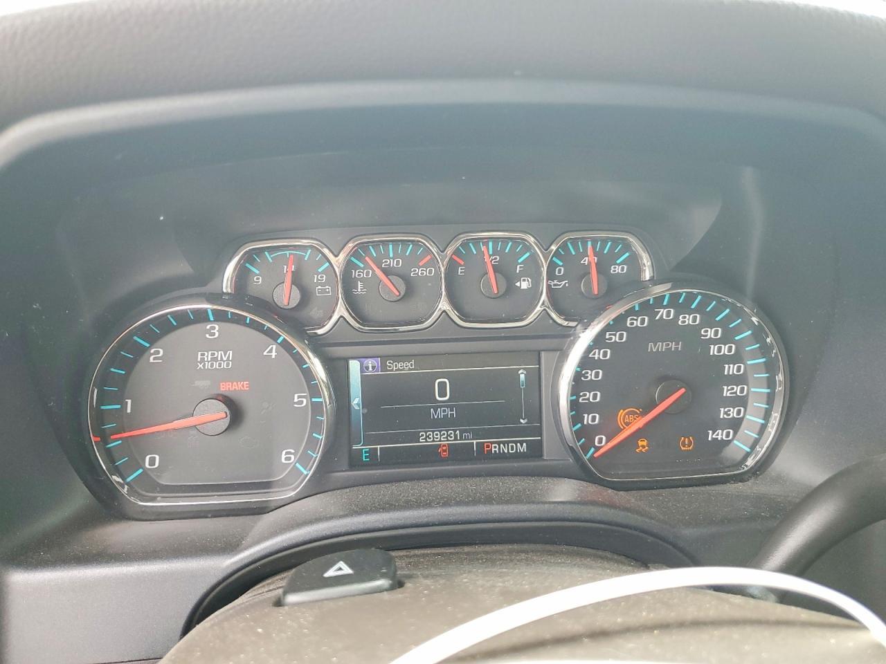 2016 Chevrolet Silverado C1500 Ltz - zdjęcie 9