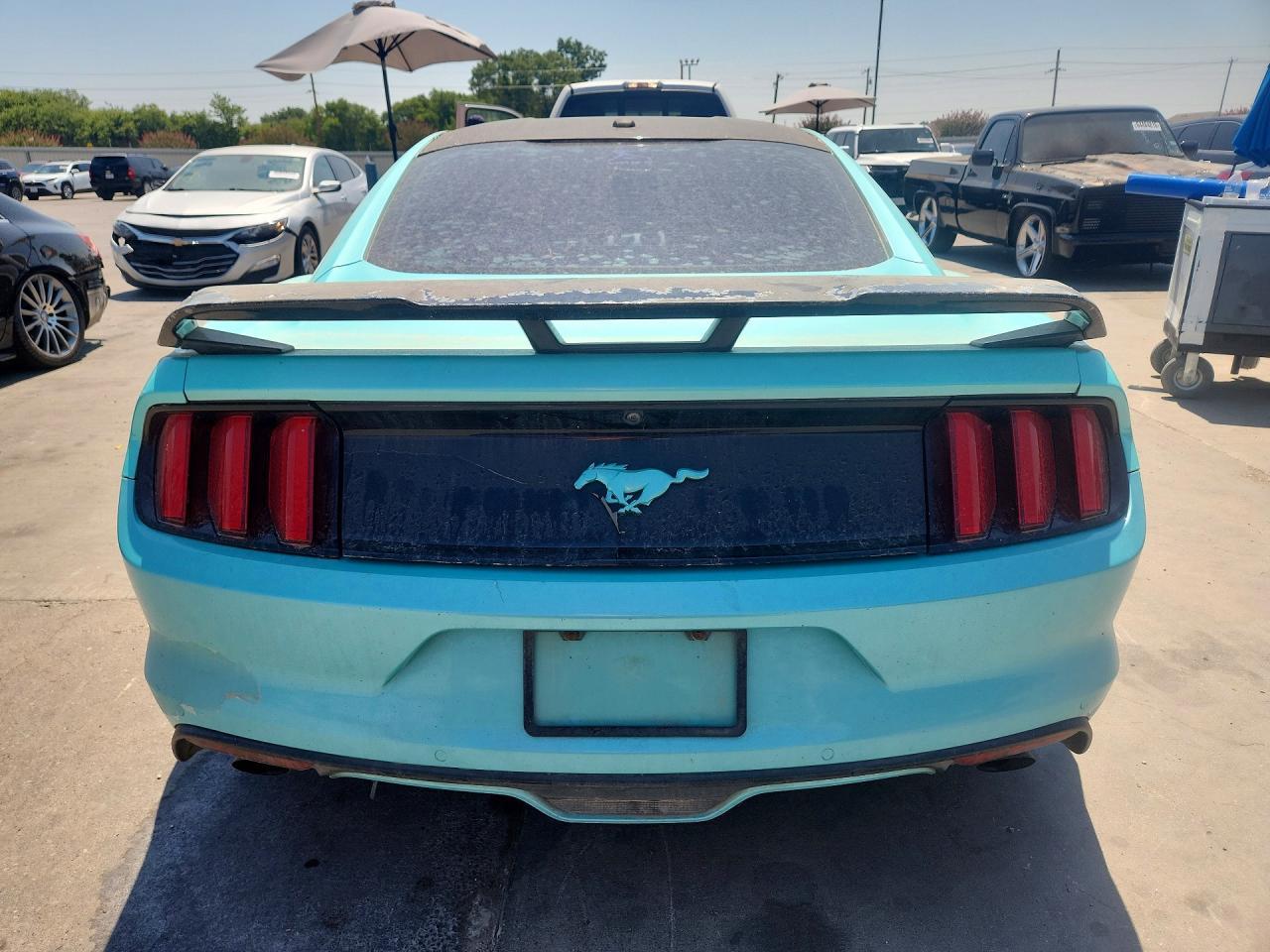 2015 Ford Mustang - zdjęcie 6