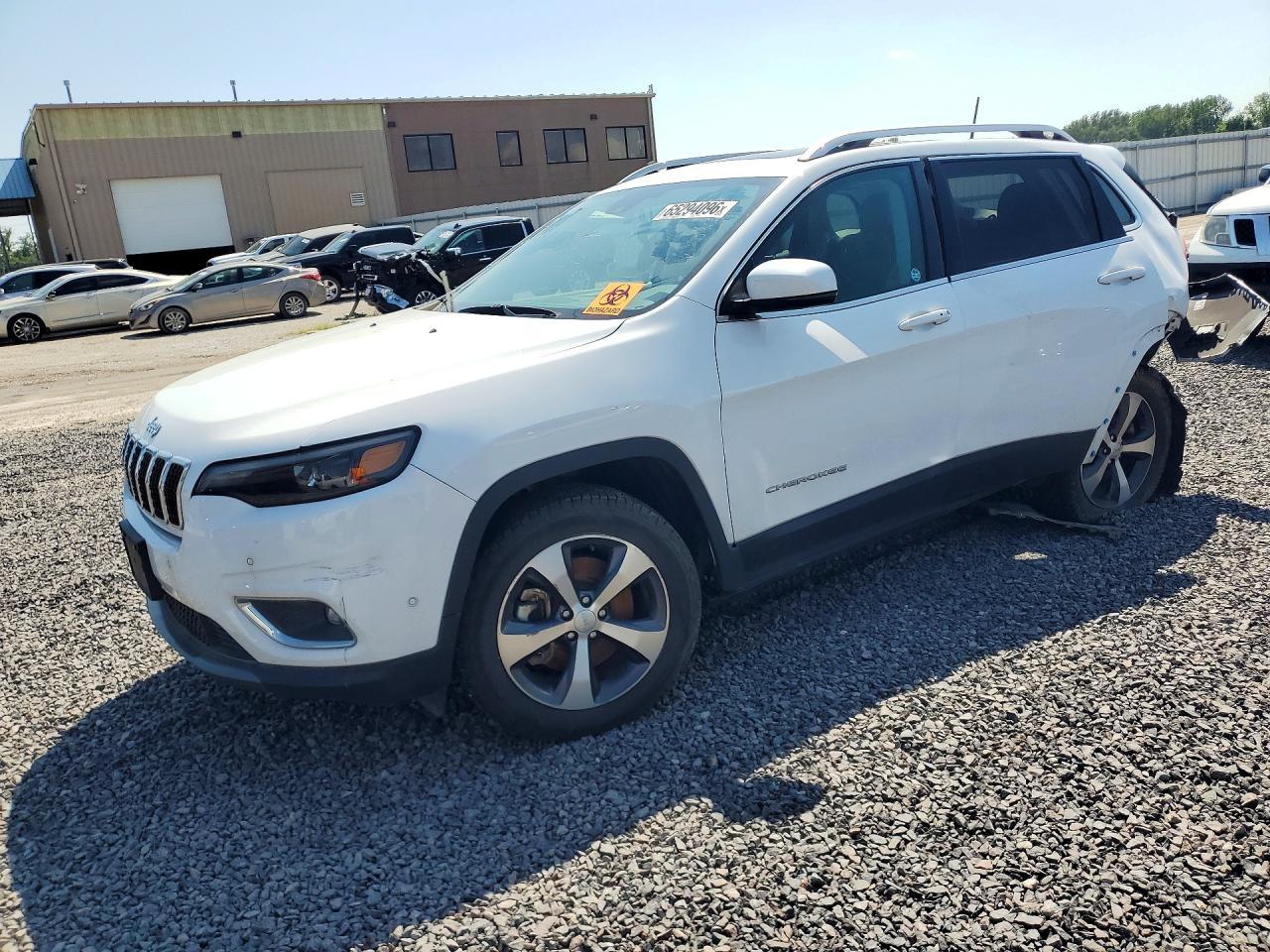 2021 Jeep Cherokee Limited - zdjęcie główne