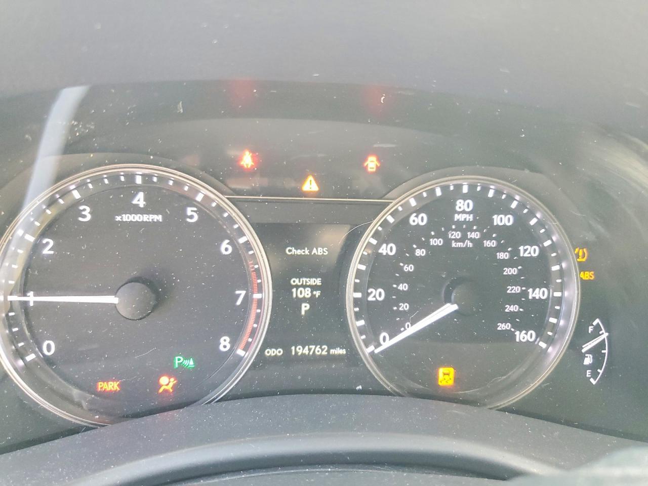 2013 Lexus Gs 350 - zdjęcie 9