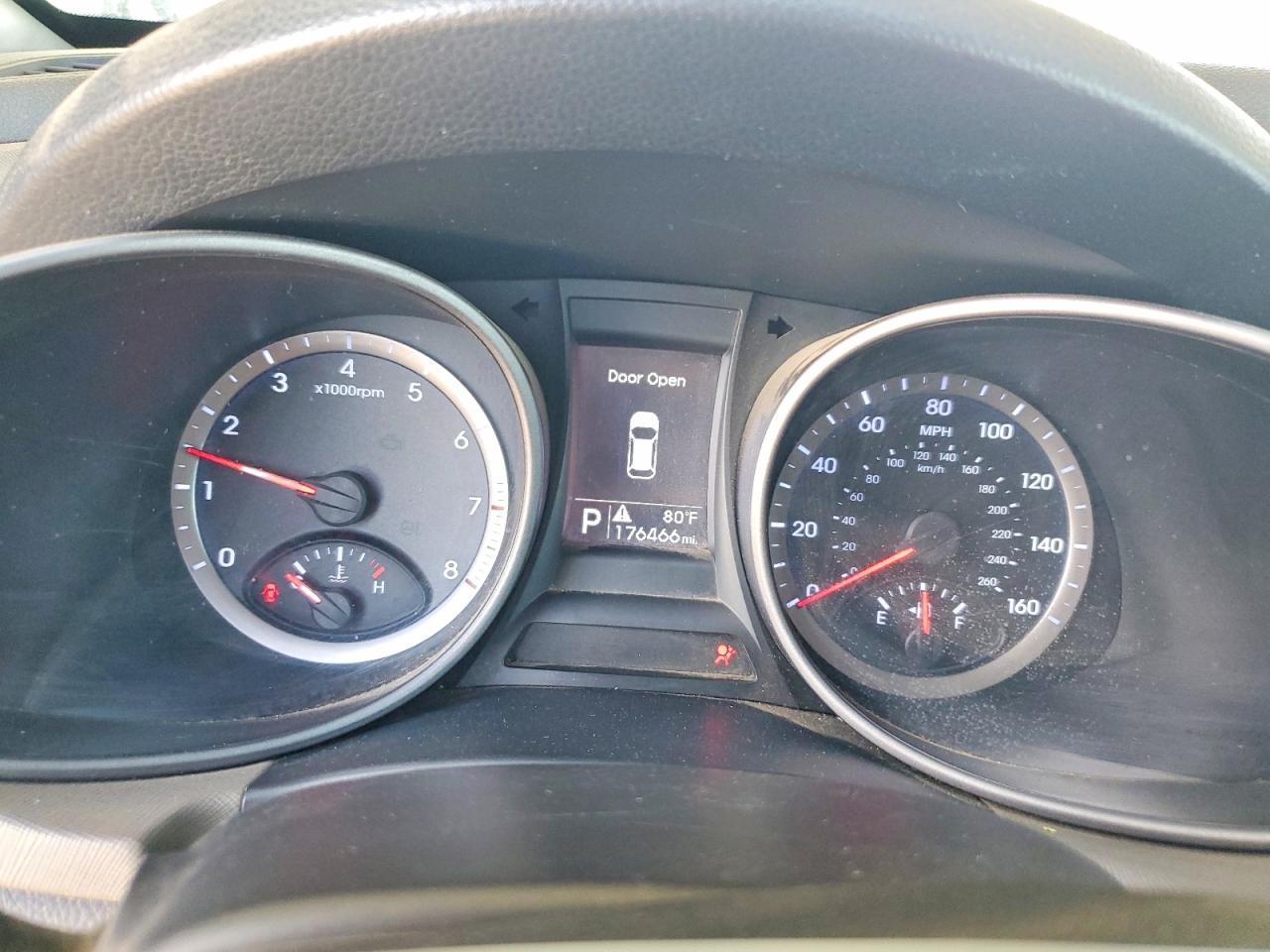 2013 Hyundai Santa Fe Sport 2.4L - zdjęcie 9