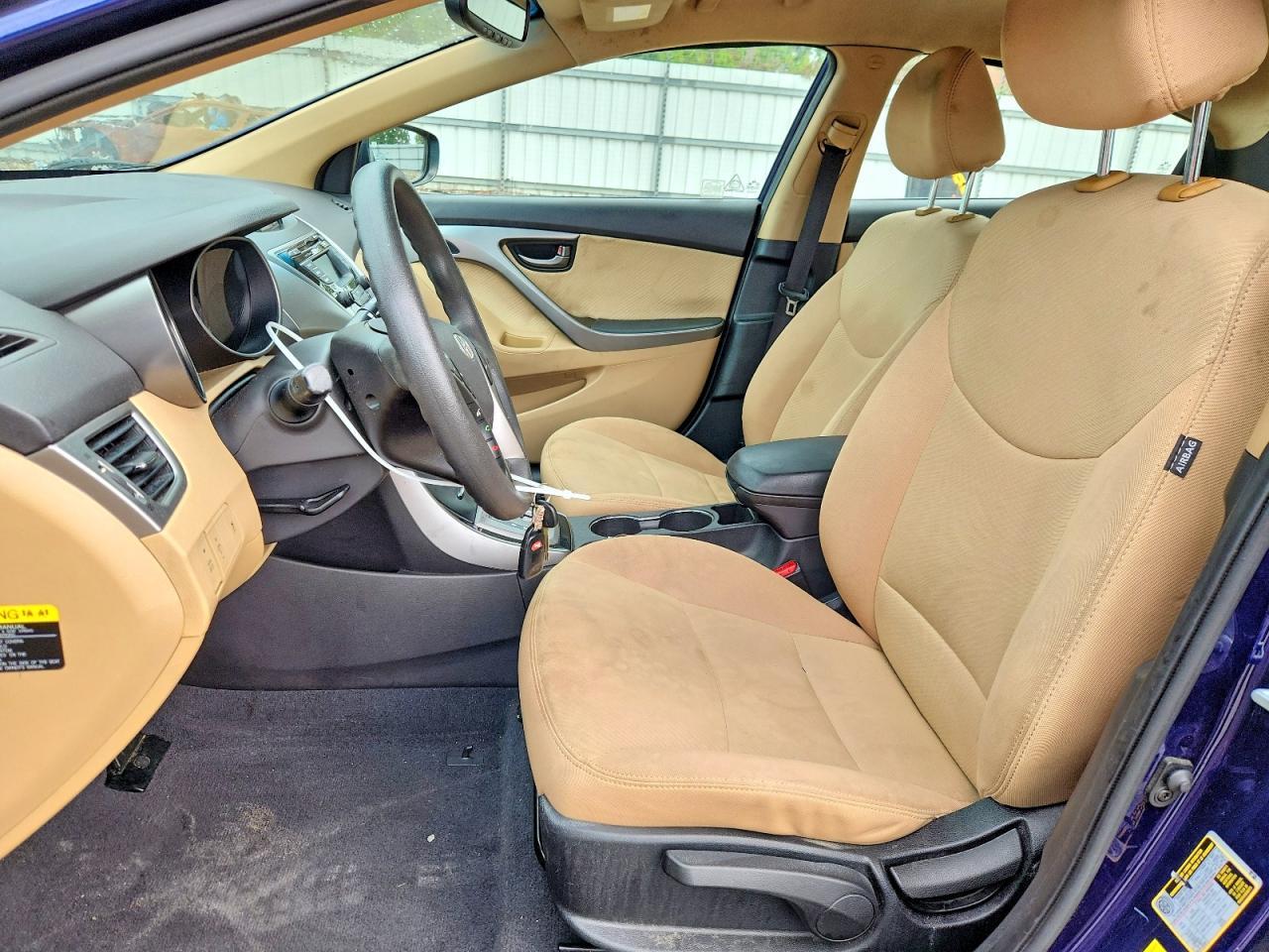 2013 Hyundai Elantra Gls - zdjęcie 7