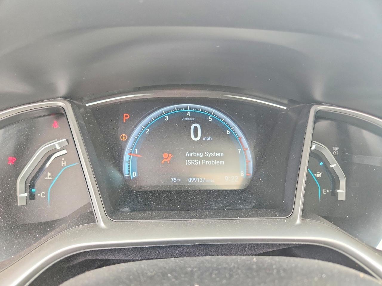 2018 Honda Civic Touring - zdjęcie 9