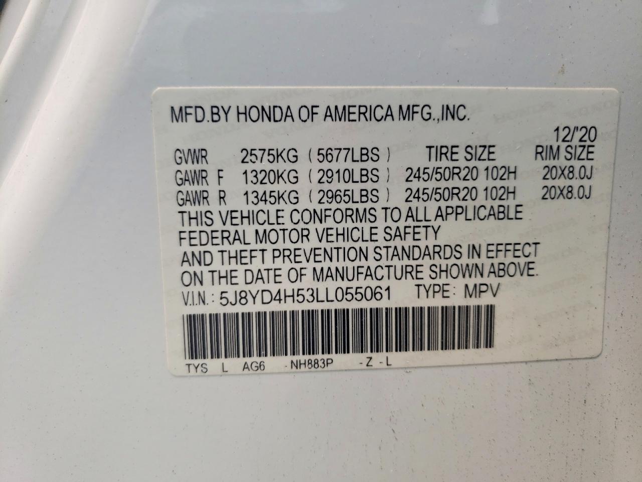 2020 Acura Mdx Technology - zdjęcie 13