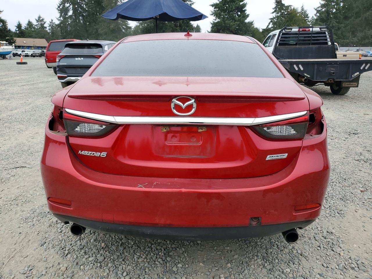 2016 Mazda 6 Grand Touring - zdjęcie 6