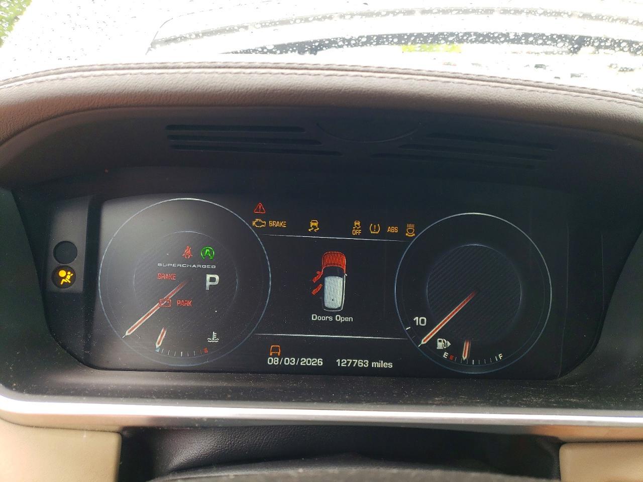 2016 Land Rover Range Rover Supercharged - zdjęcie 9