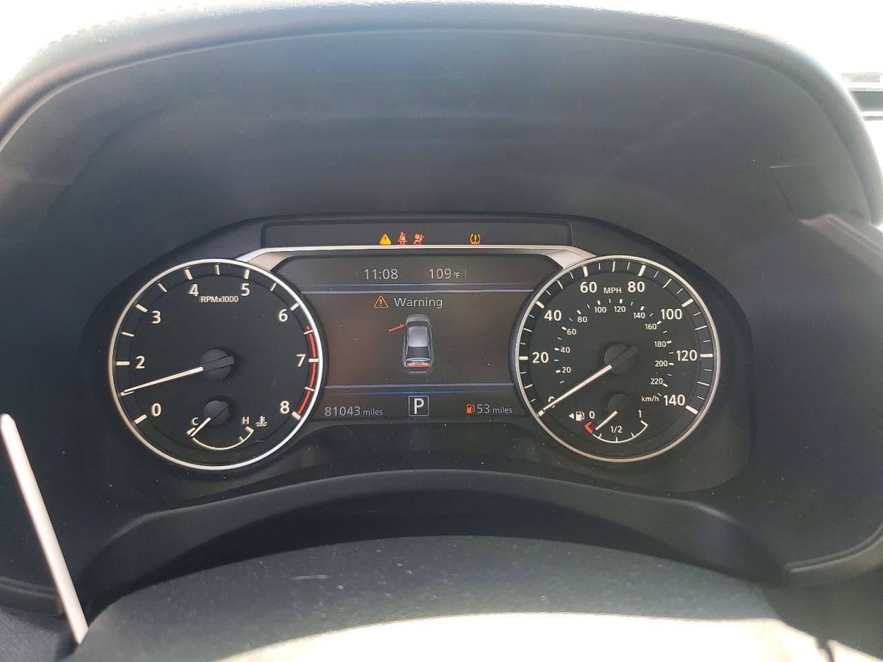 2021 Nissan Altima Sr - zdjęcie 9