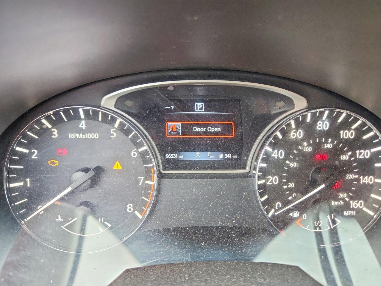 2018 Nissan Altima 2.5 Sv - zdjęcie 9