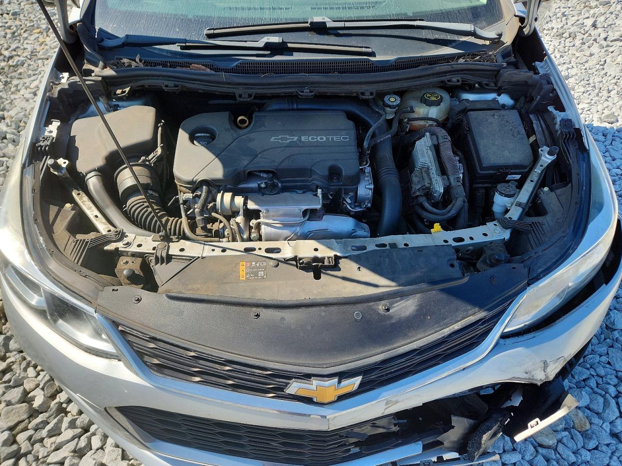 2018 Chevrolet Cruze Ls - zdjęcie 11