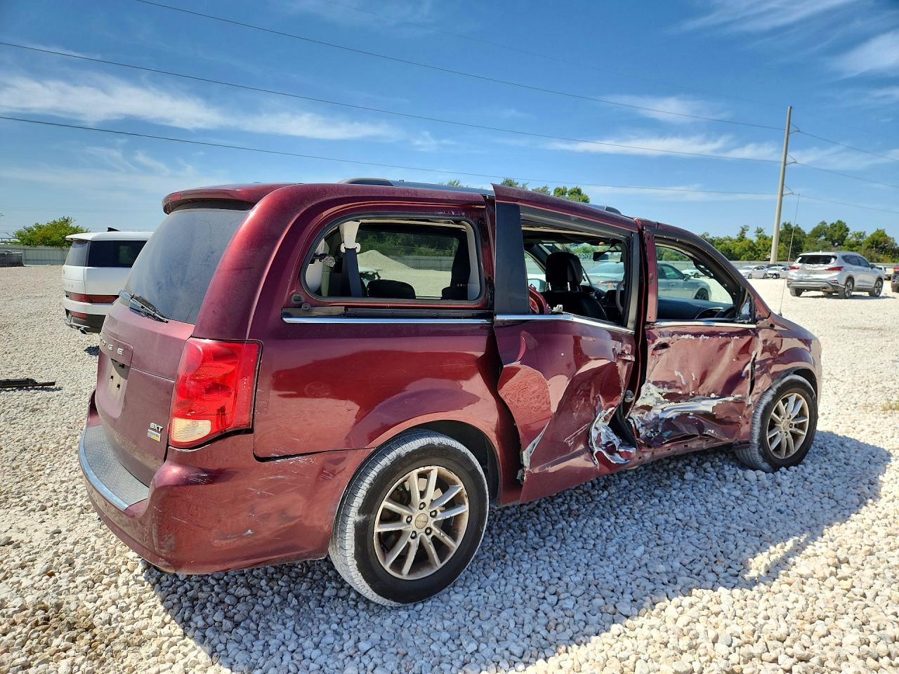 2018 Dodge Grand Caravan Sxt - zdjęcie 3