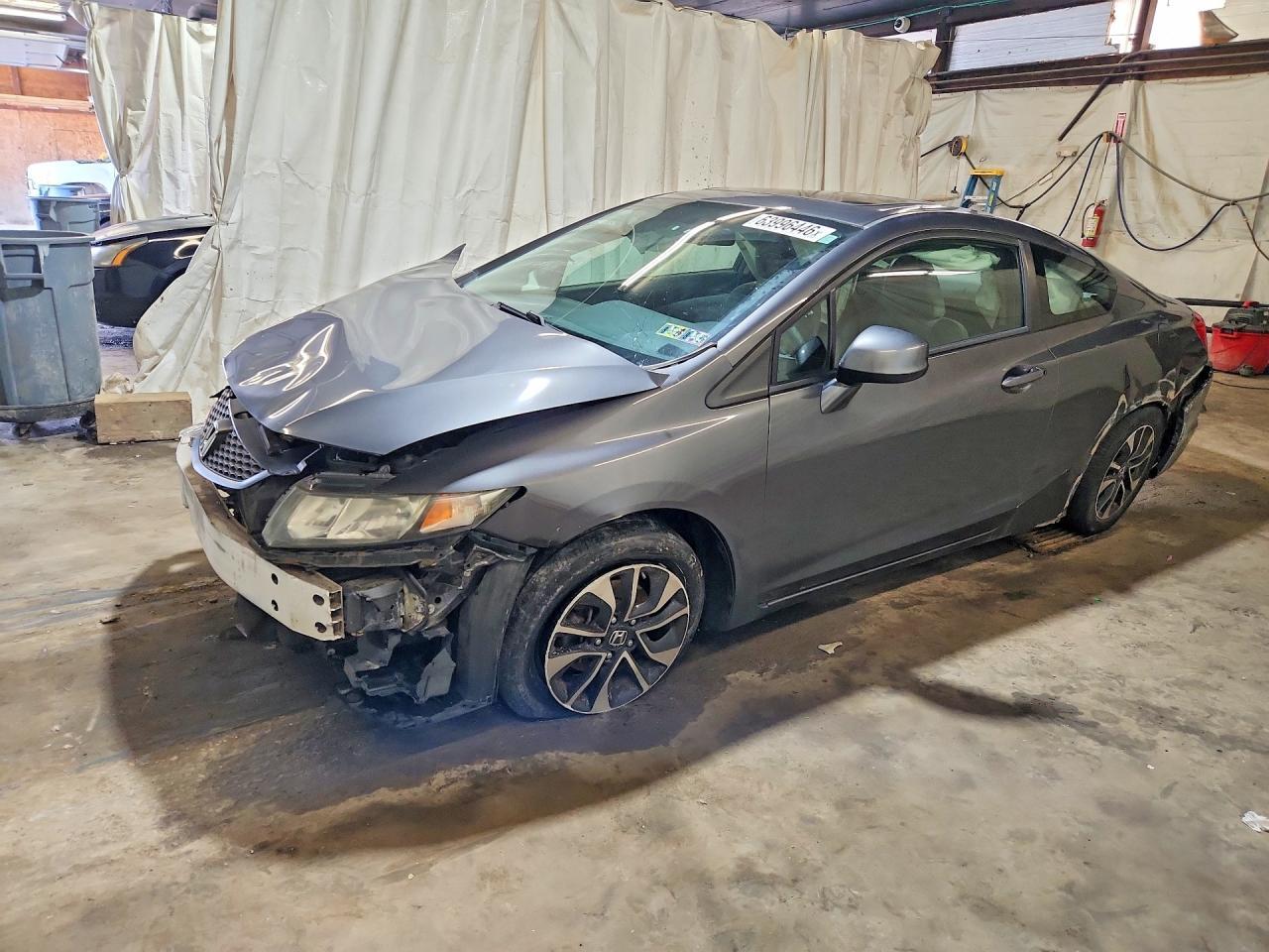 2013 Honda Civic Ex - zdjęcie główne