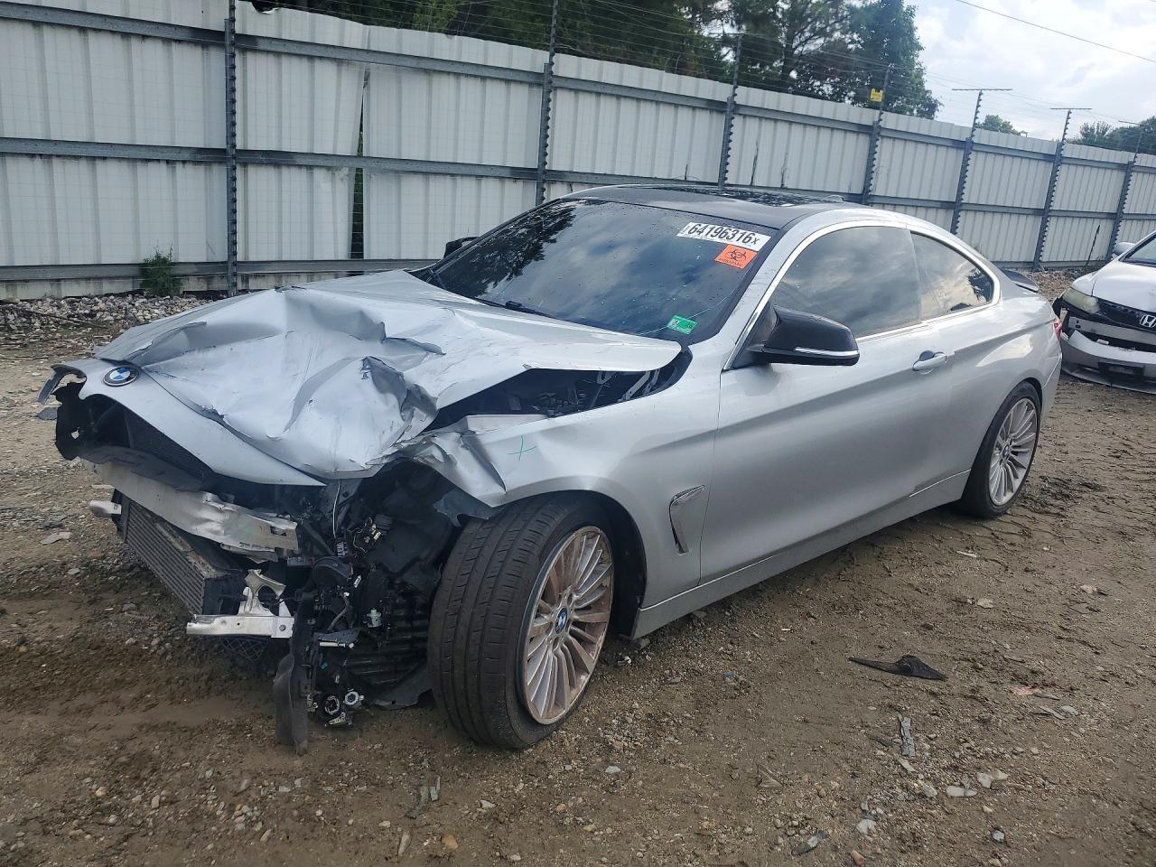 2015 BMW 428 I - zdjęcie główne
