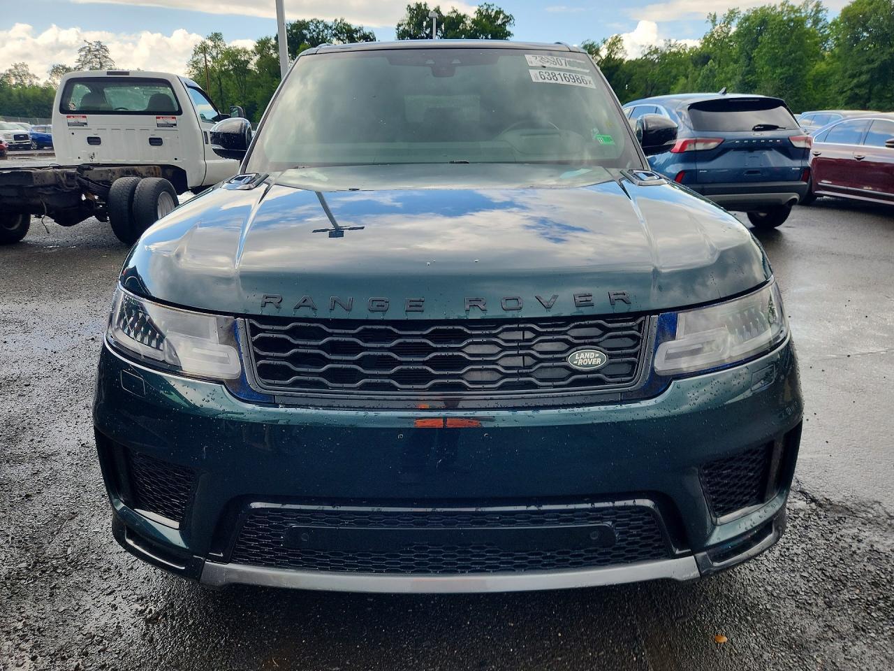 2020 Land Rover Range Rover Sport Hse - zdjęcie 5