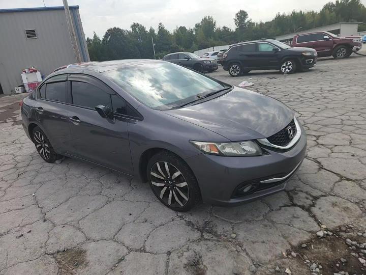 2015 Honda Civic Exl - zdjęcie 13