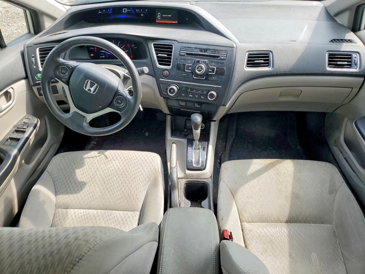 2015 Honda Civic Lx - zdjęcie 8