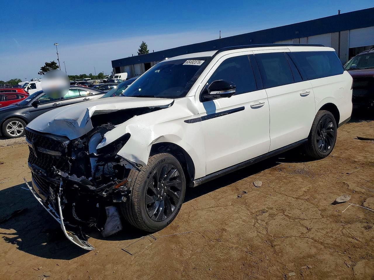 2025 Lincoln Navigator L Reserve - zdjęcie główne