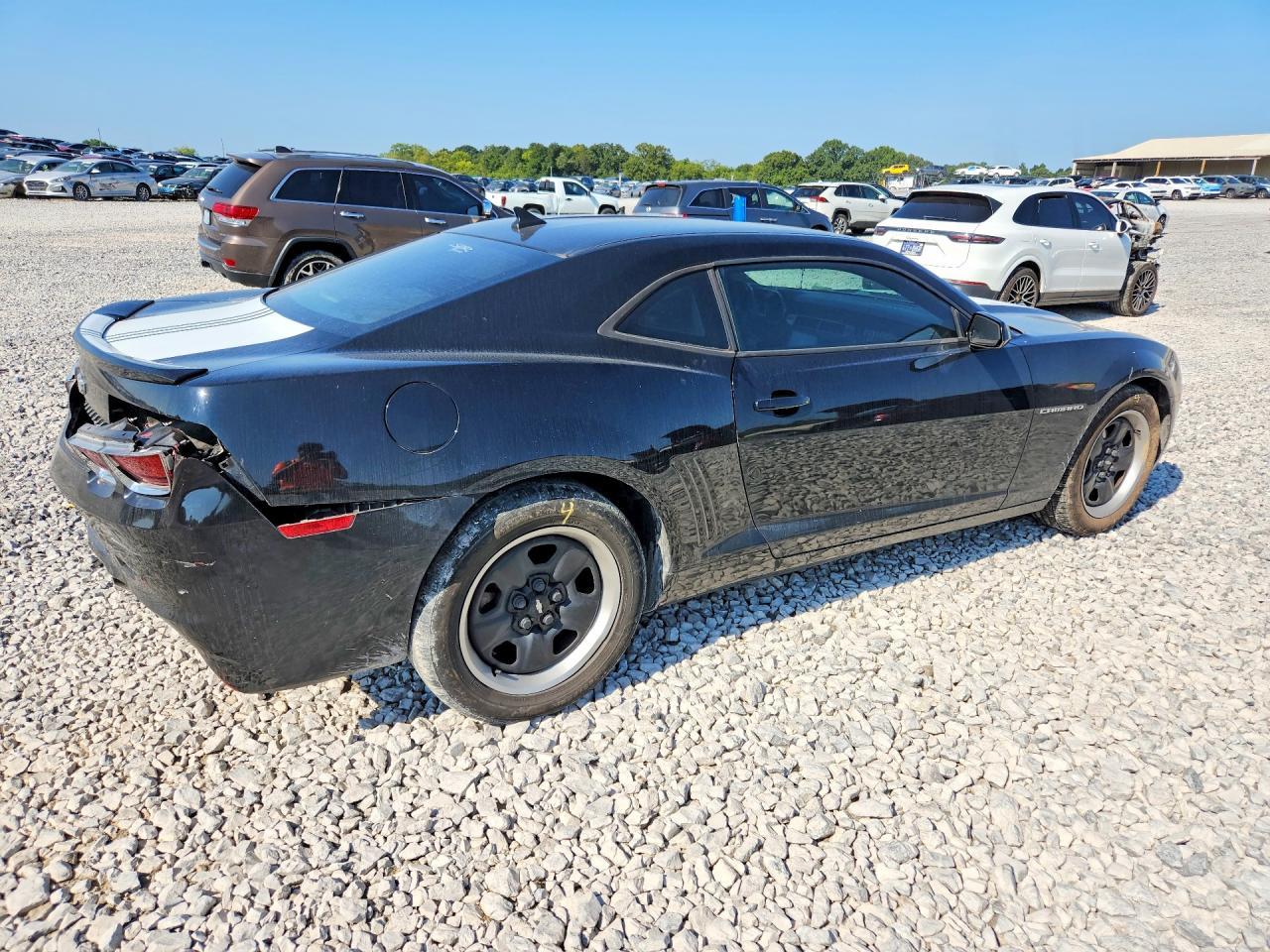 2013 Chevrolet Camaro Ls - zdjęcie 3