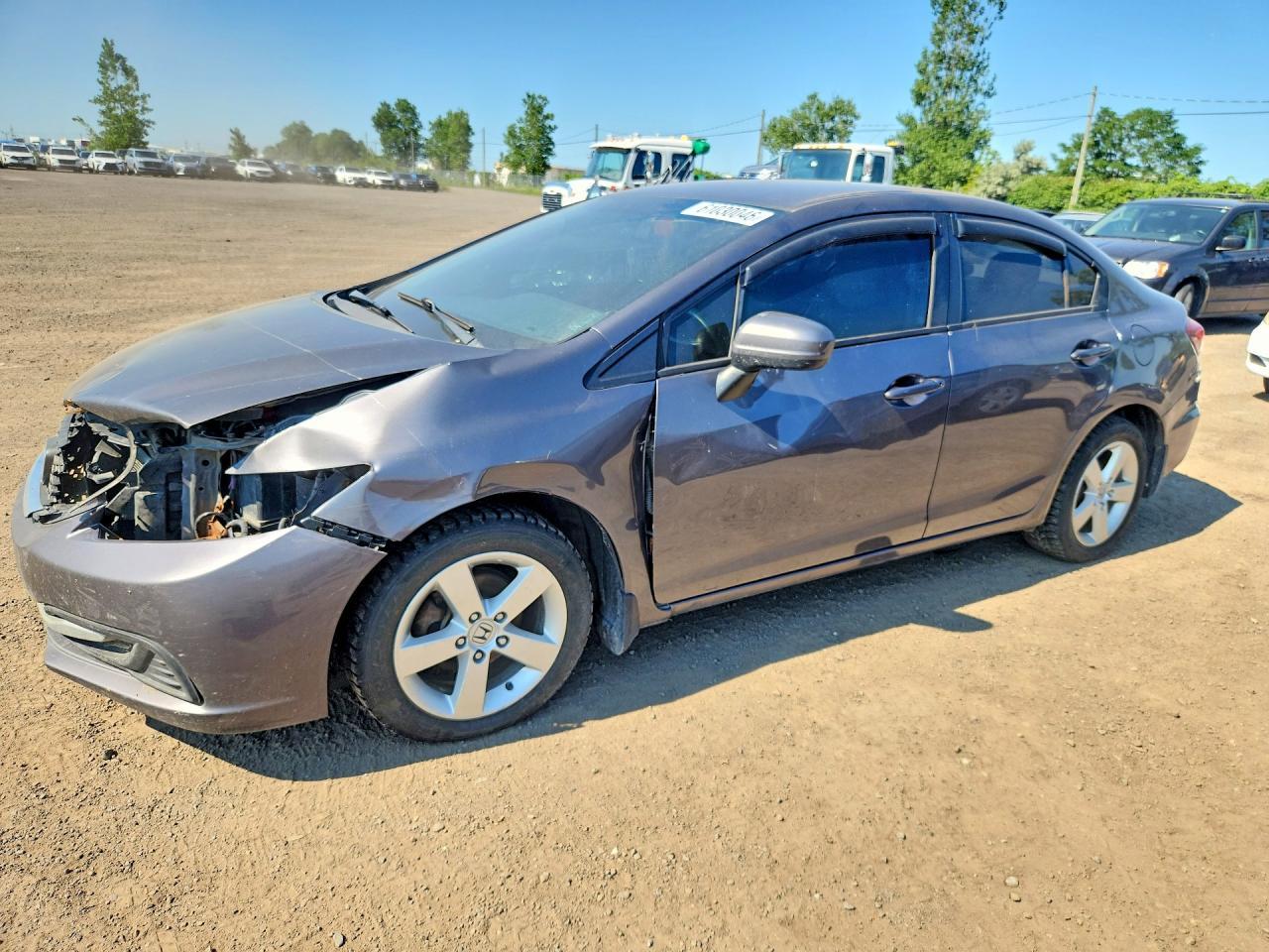 2015 Honda Civic Lx - zdjęcie główne