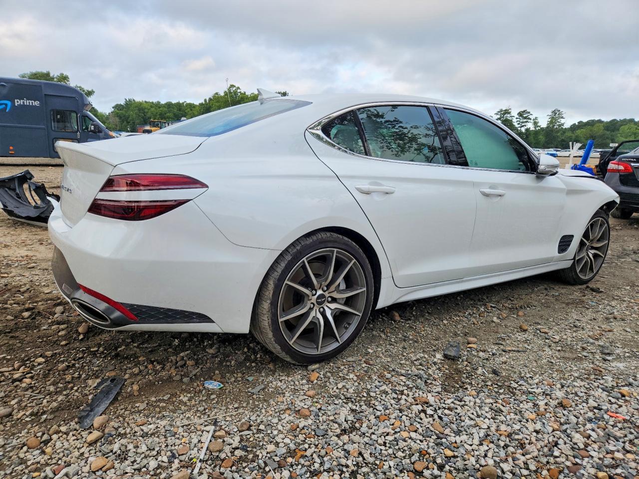 2025 Genesis G70 2.5T Standard - zdjęcie 3