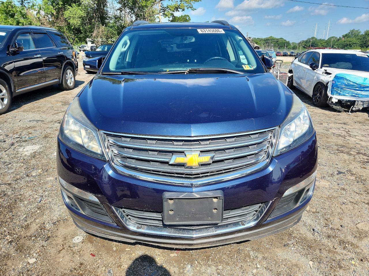 2015 Chevrolet Traverse Lt - zdjęcie 5