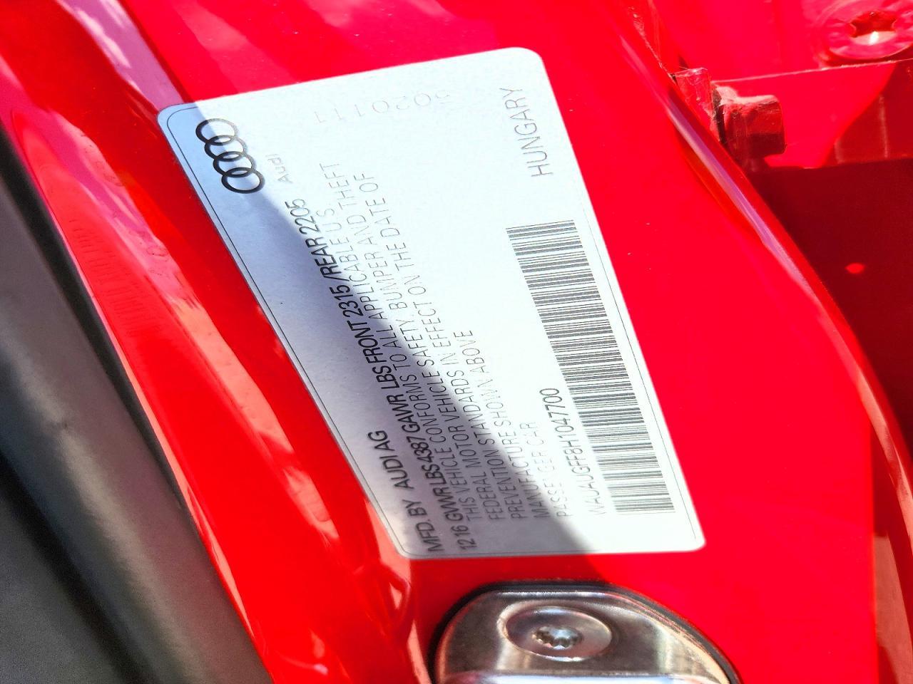2017 Audi A3 Premium - zdjęcie 13