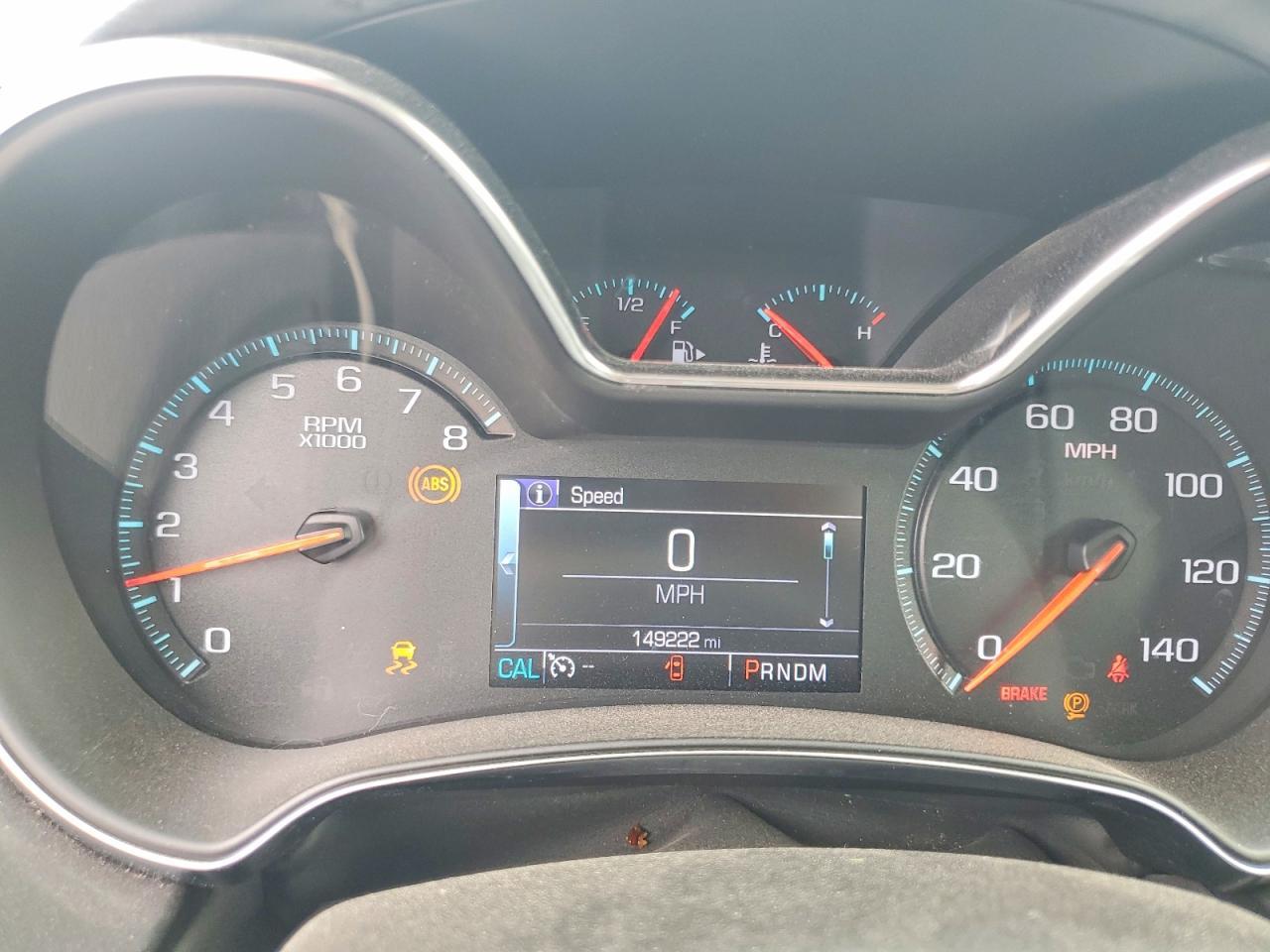 2018 Chevrolet Impala Lt - zdjęcie 9