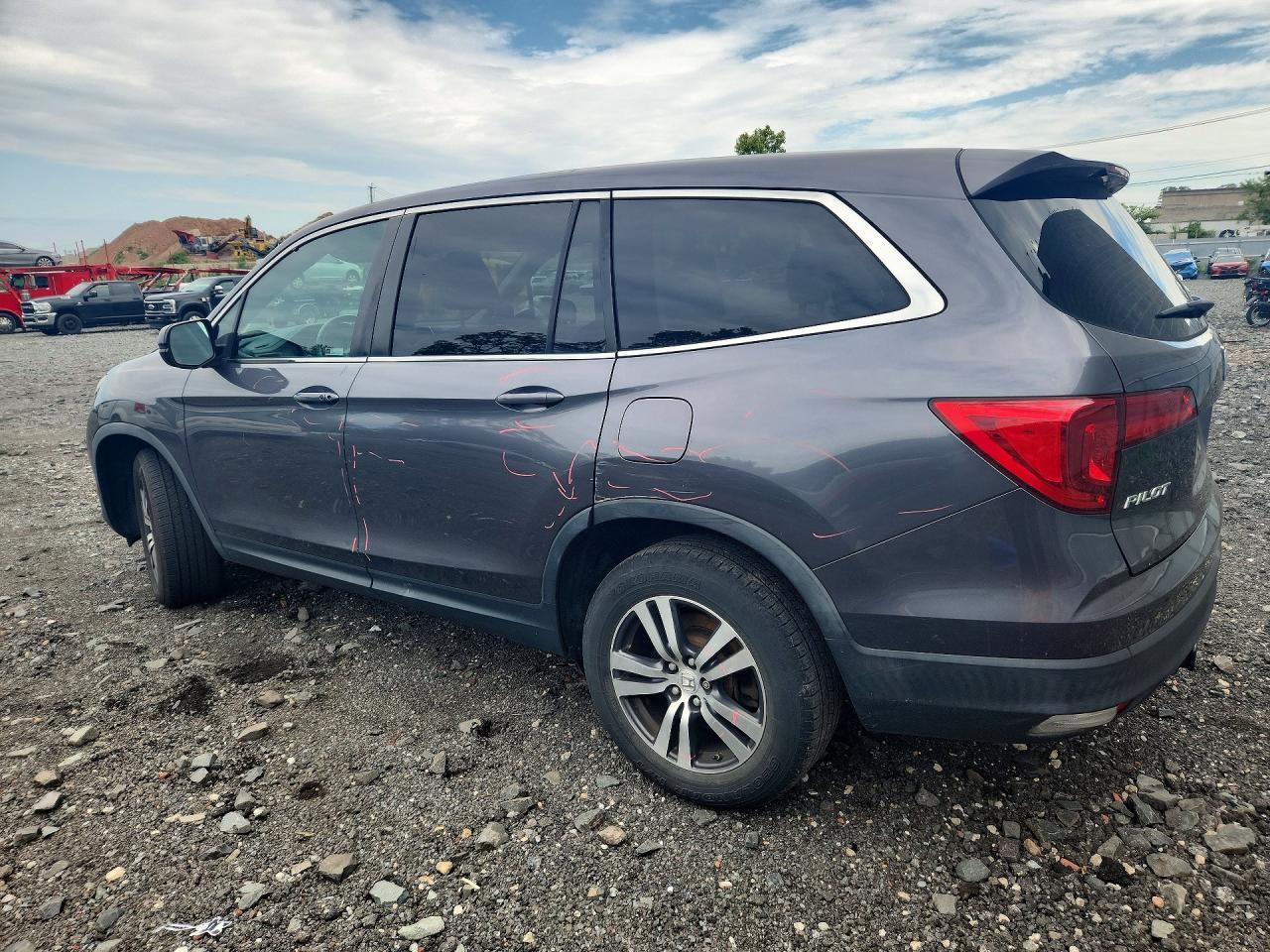 2018 Honda Pilot Exl - zdjęcie 2