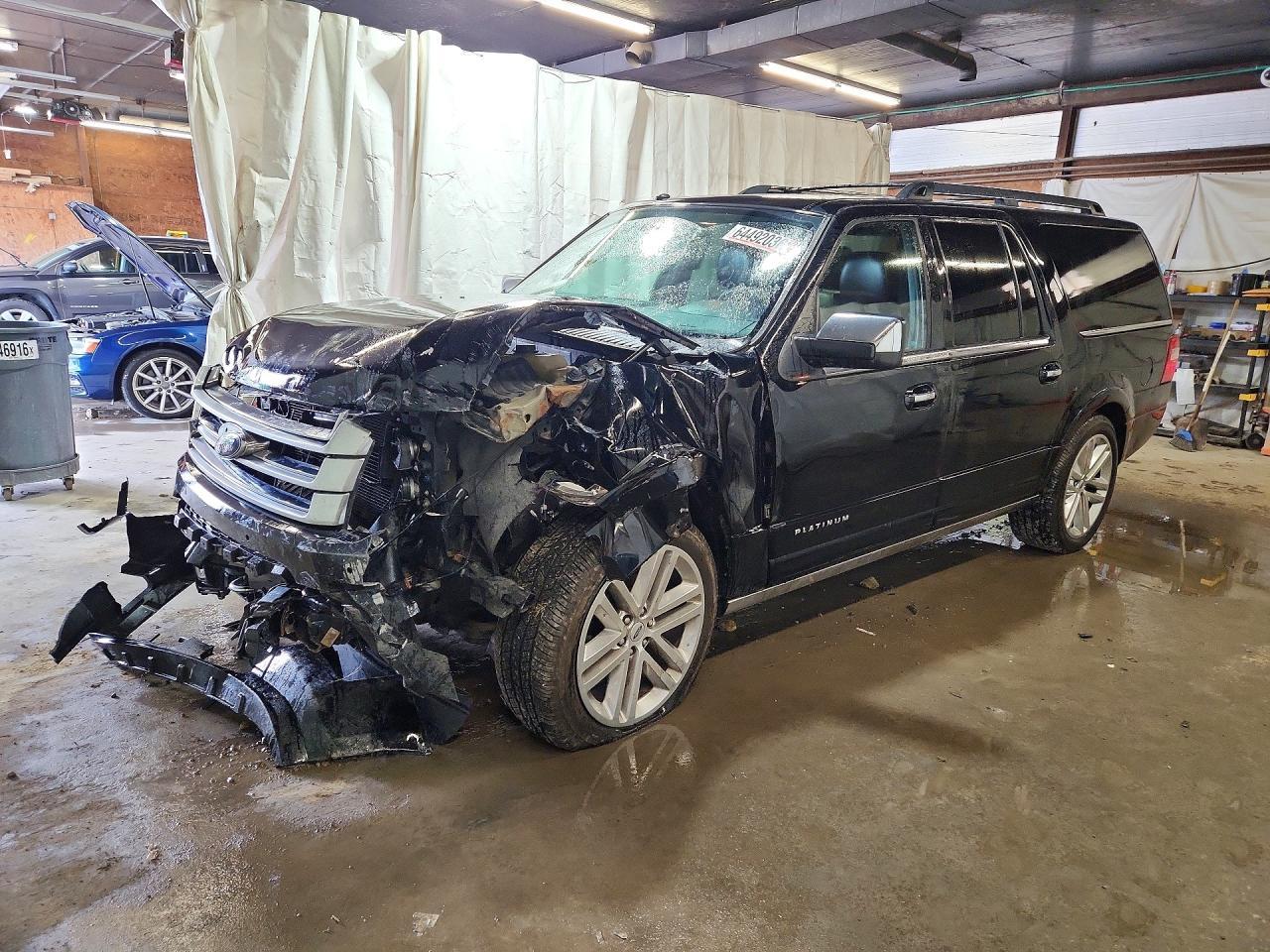 2016 Ford Expedition El Platinum - zdjęcie główne
