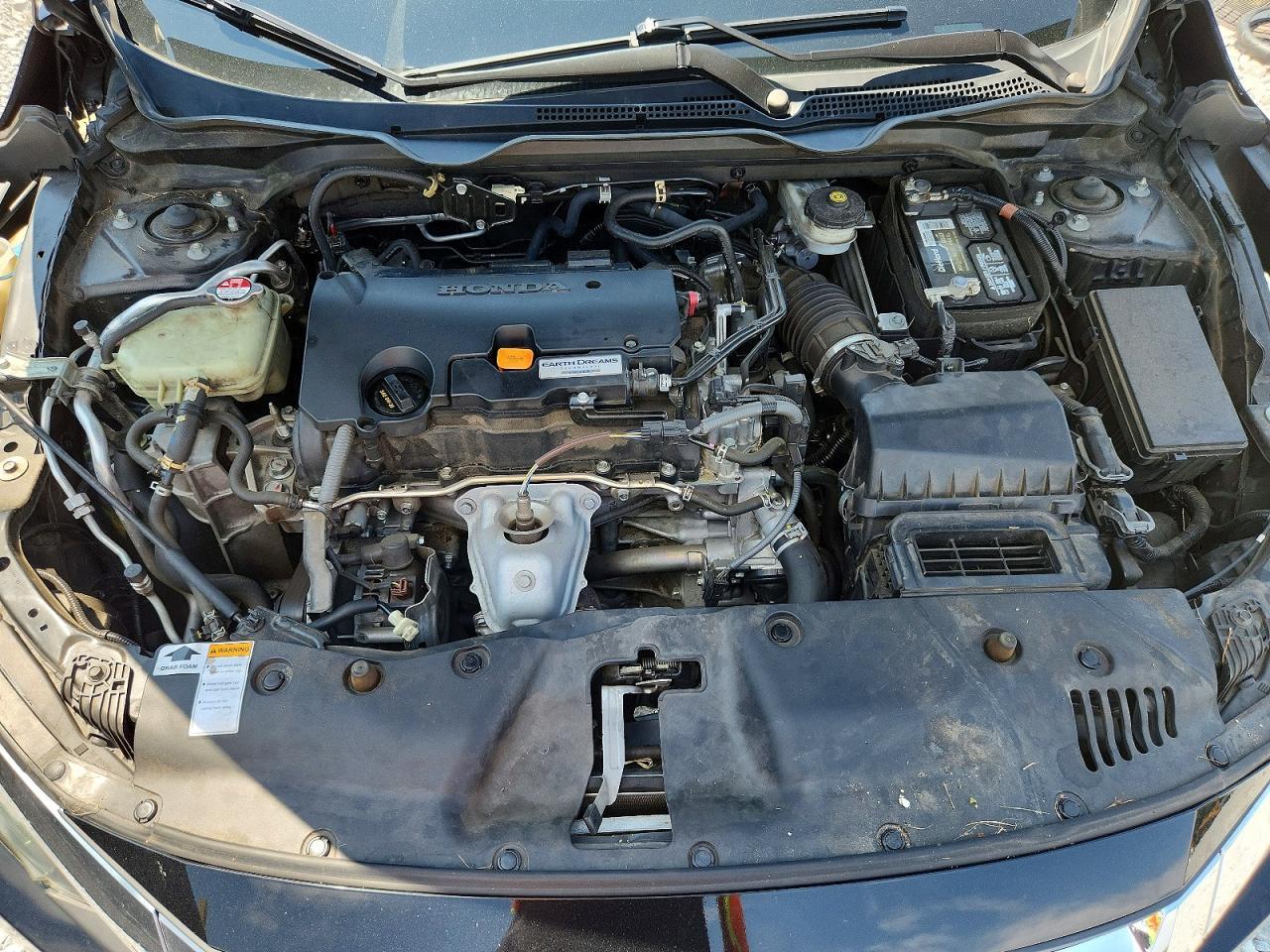2016 Honda Civic Lx - zdjęcie 11
