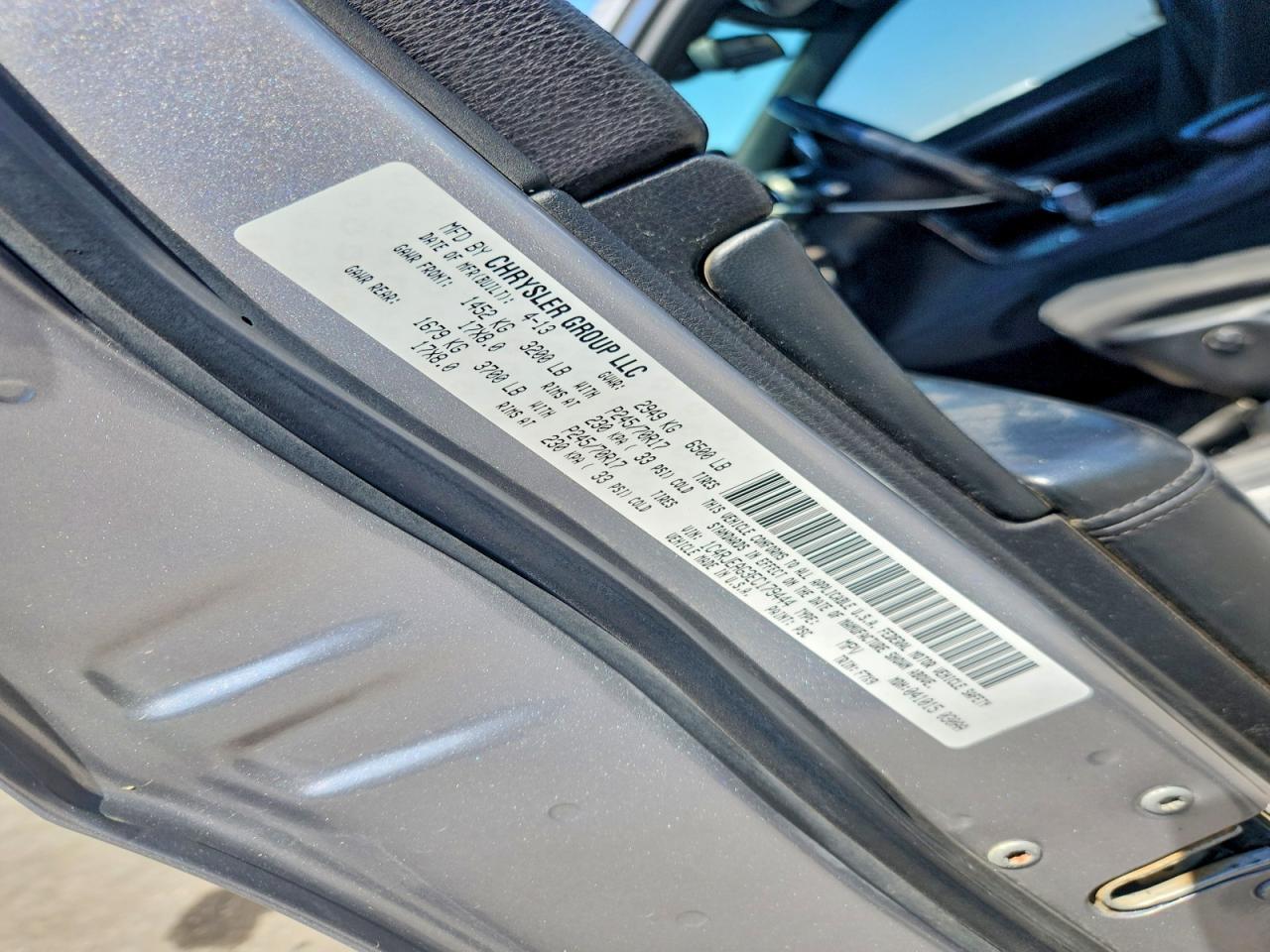 2014 Jeep Grand Cherokee Laredo - zdjęcie 13