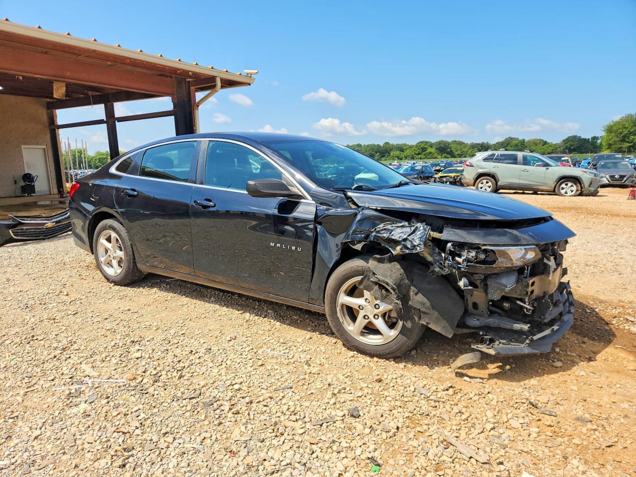 2018 Chevrolet Malibu Ls - zdjęcie 4