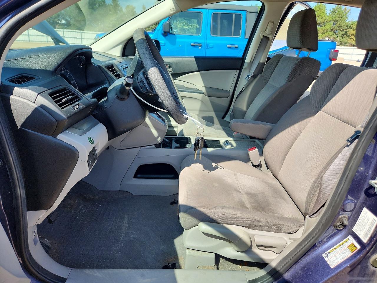 2014 Honda Cr-V Lx - zdjęcie 7