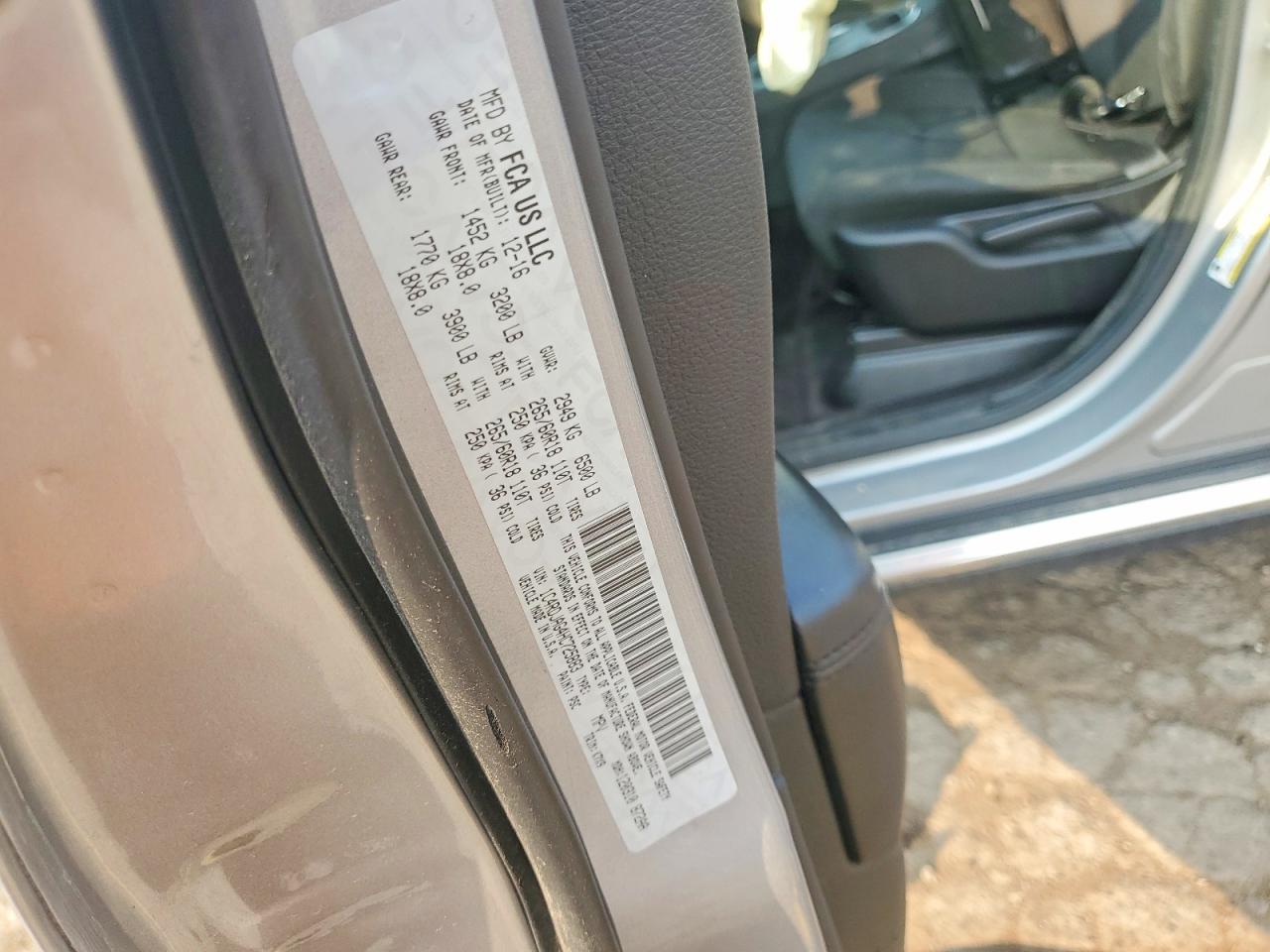 2017 Dodge Durango Sxt - zdjęcie 13
