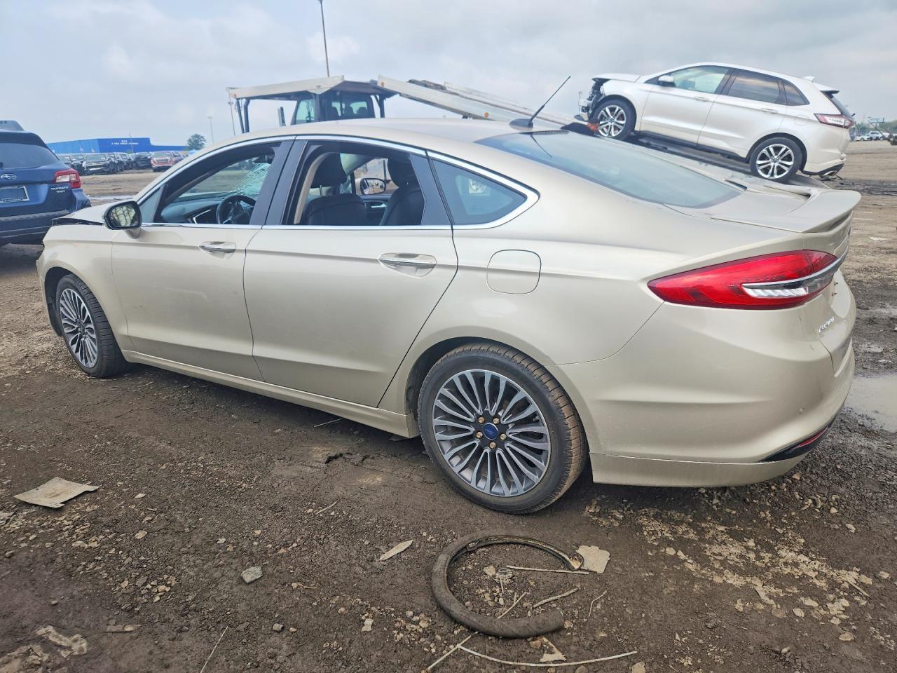 2018 Ford Fusion Titanium/Platinum Hev - zdjęcie 2