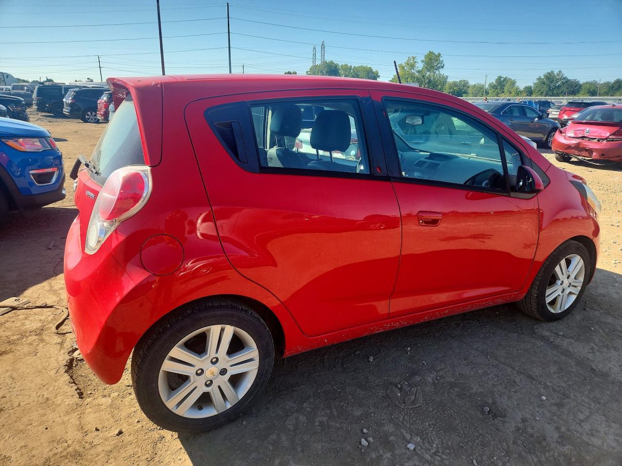 2014 Chevrolet Spark Ls - zdjęcie 3