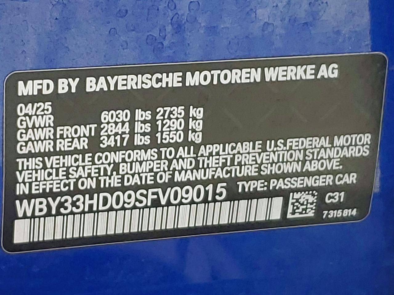 2025 BMW I4 M50 - zdjęcie 12