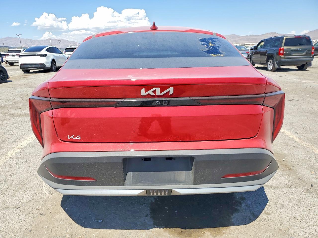 2026 Kia K4 Lxs - zdjęcie 6
