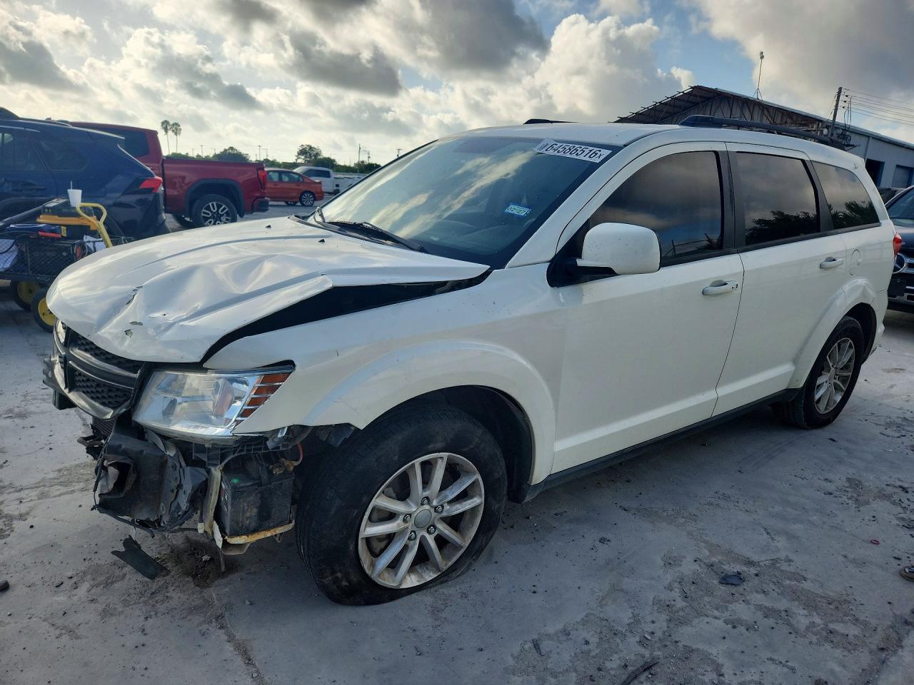 2016 Dodge Journey Sxt - zdjęcie główne