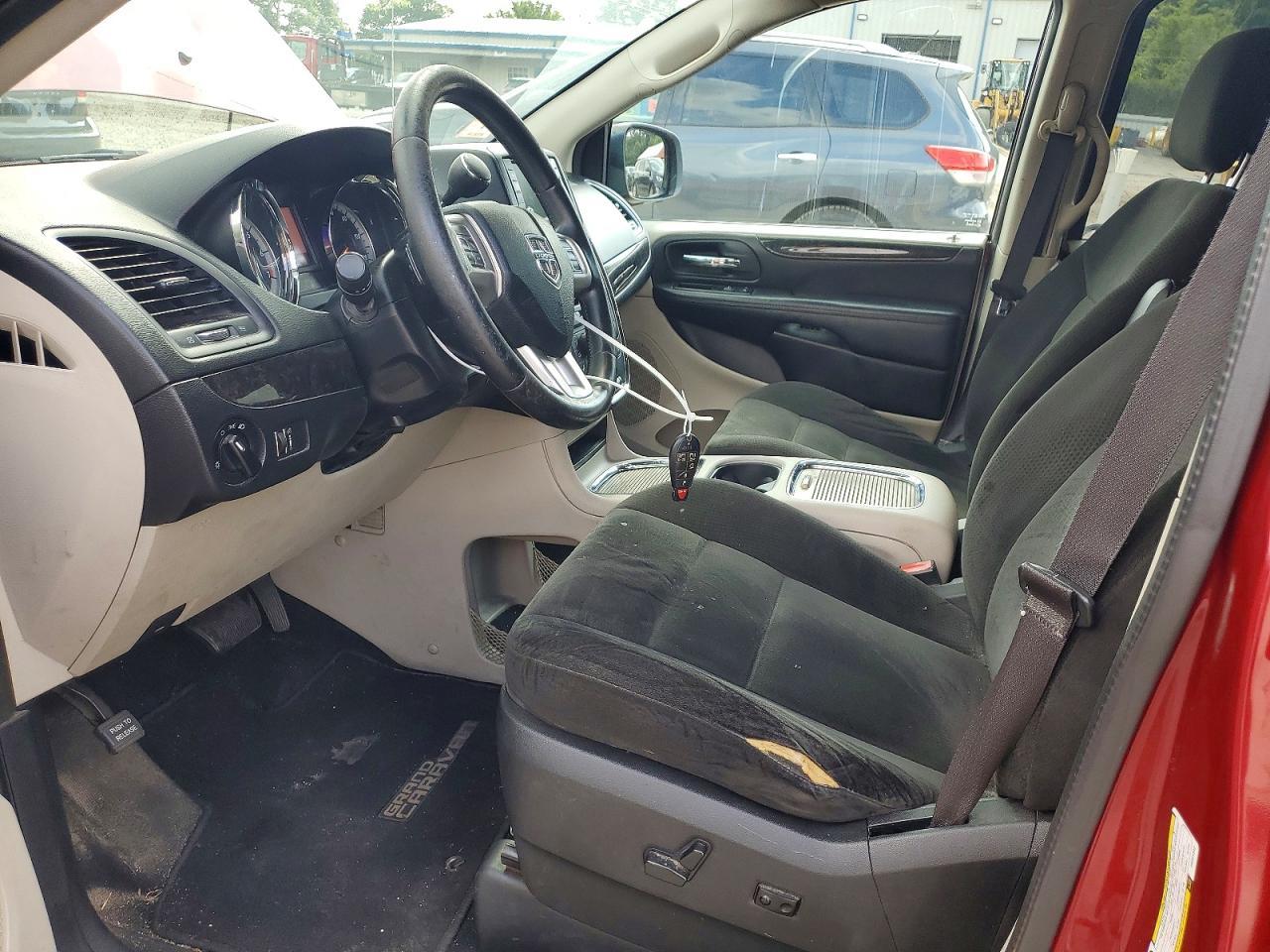 2015 Dodge Grand Caravan Sxt - zdjęcie 7