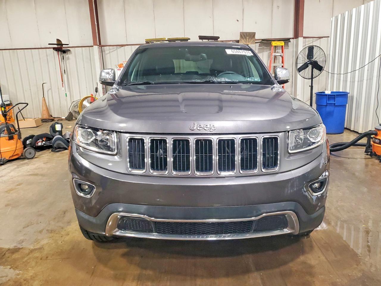 2014 Jeep Grand Cherokee Limited - zdjęcie 5