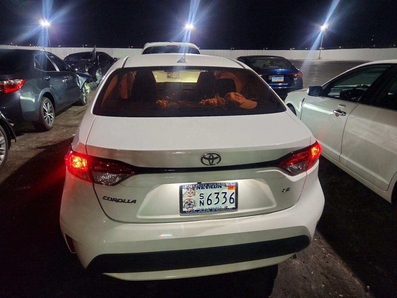 2020 Toyota Corolla Le - zdjęcie 6