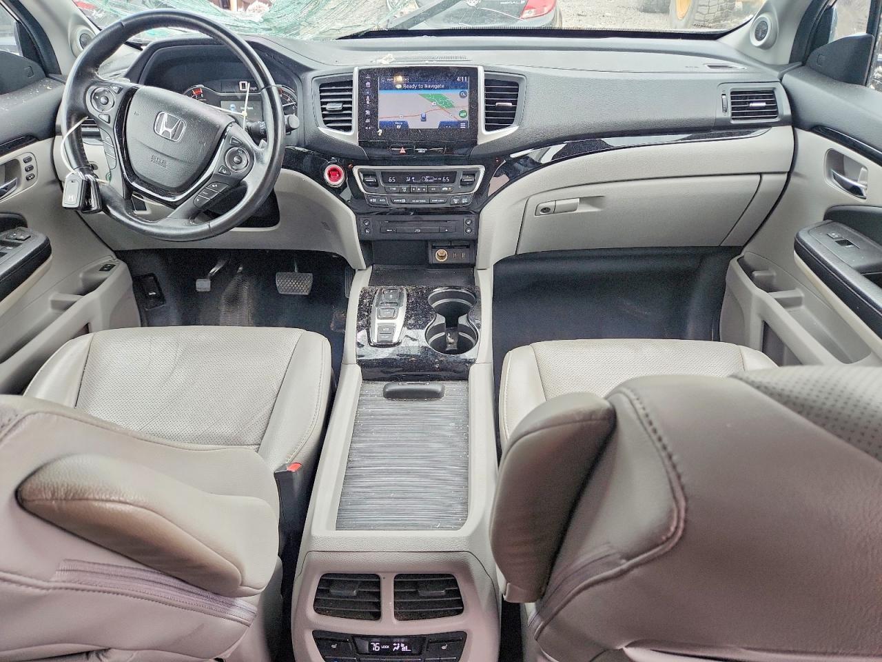 2017 Honda Pilot Elite - zdjęcie 8