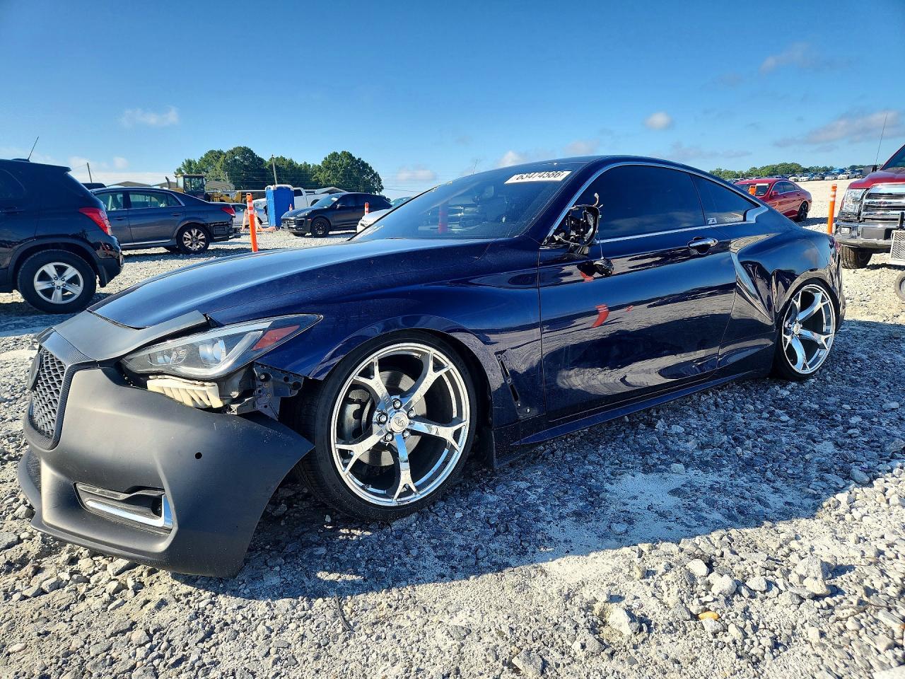 2021 Infiniti Q60 Luxe - zdjęcie główne