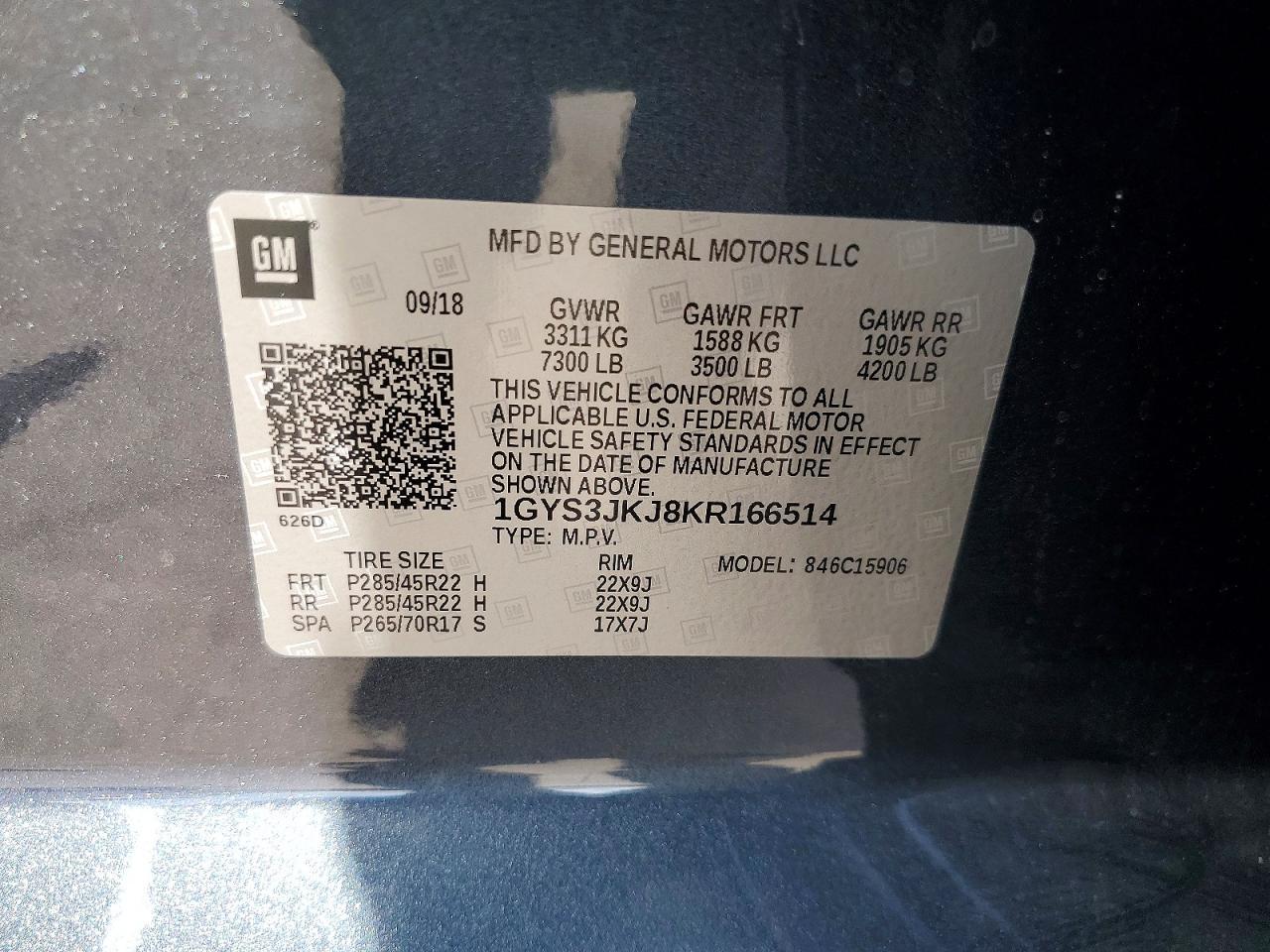 2019 Cadillac Escalade Esv Premium Luxury - zdjęcie 13