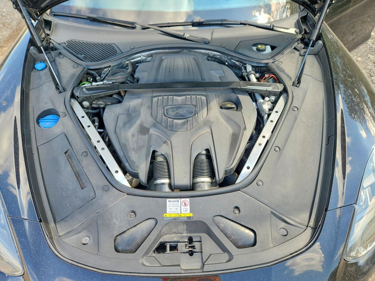 2023 Porsche Panamera 4 E-Hybrid - zdjęcie 11