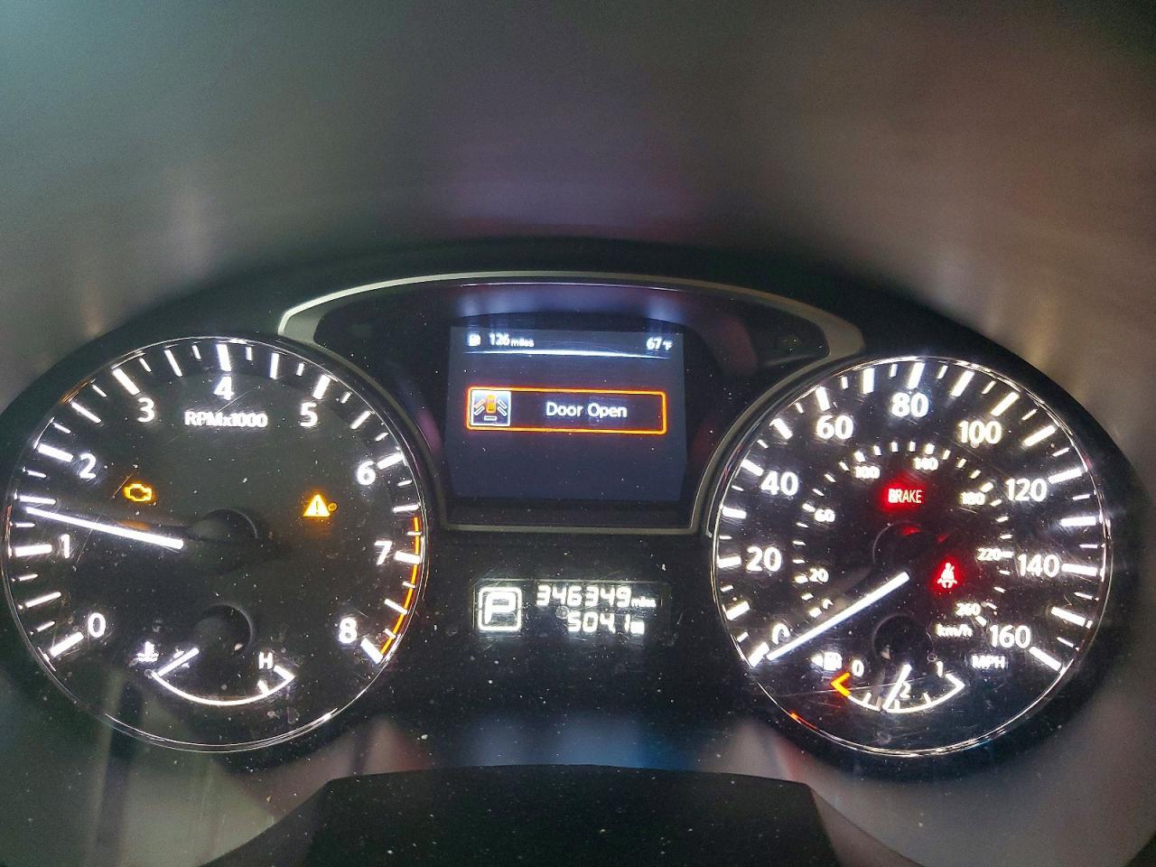 2014 Nissan Altima 2.5 Sv - zdjęcie 9