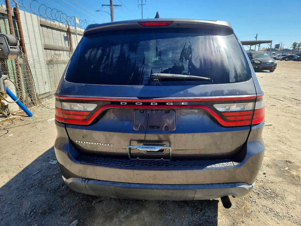 2014 Dodge Durango Sxt - zdjęcie 6