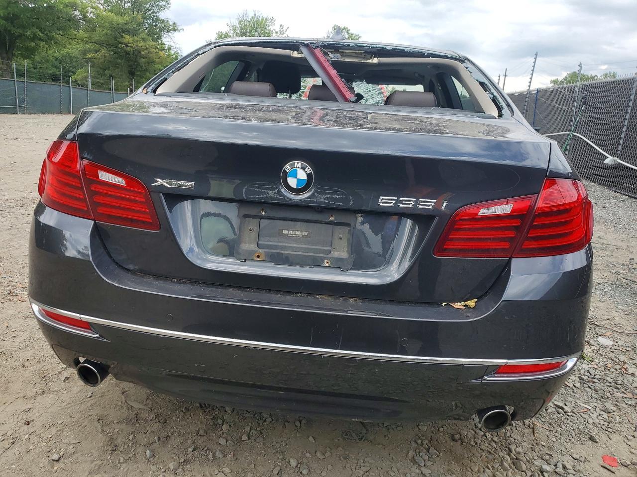 2015 BMW 535 Xi - zdjęcie 6
