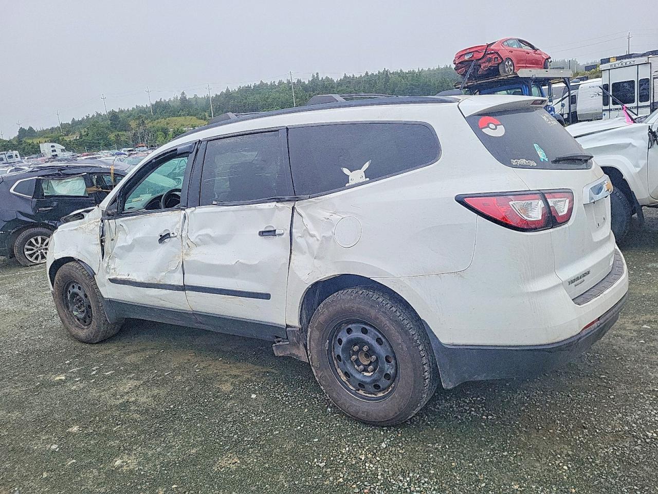 2017 Chevrolet Traverse Ls - zdjęcie 2